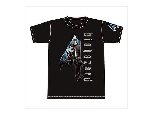 バイオハザード4 Tシャツ タイトルナンバー M