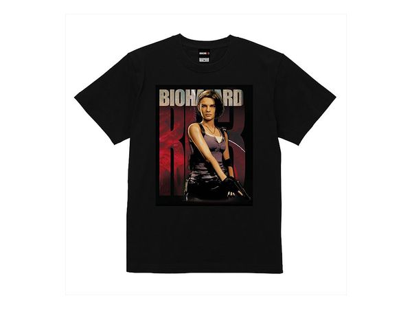 バイオハザード RE:3 Tシャツ ジル・バレンタイン XL