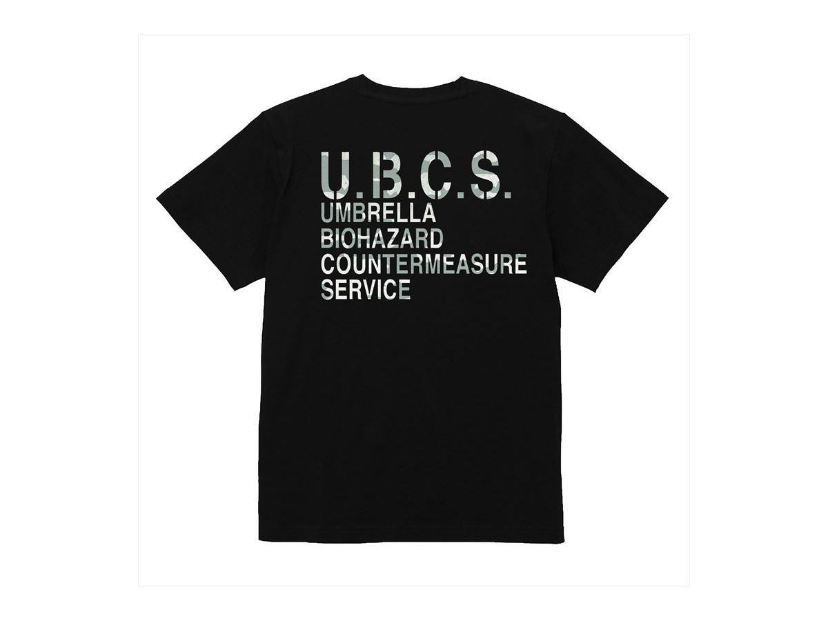 バイオハザード RE:3 Tシャツ U.B.C.S. M