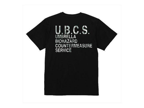 バイオハザード RE:3 Tシャツ U.B.C.S. XL