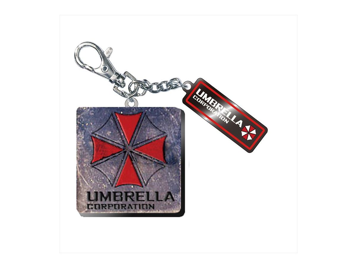 バイオハザード RE:3 メタルキーホルダー UMBRELLA