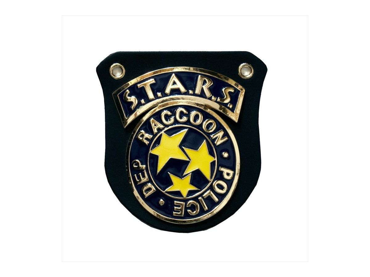 バイオハザード (復刻) ポリスバッジ S.T.A.R.S.