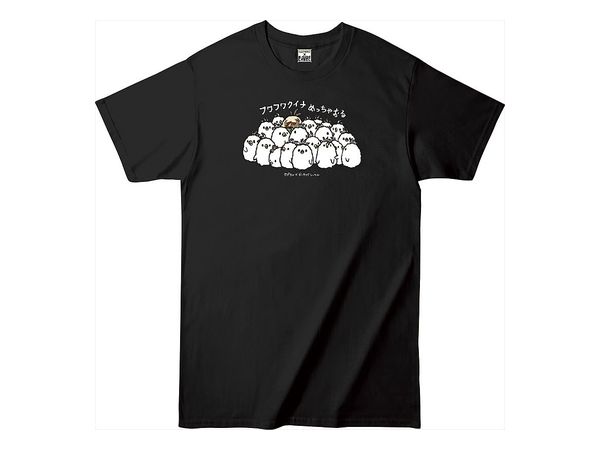 MHW:アイスボーン Tシャツ B-SIDE LABEL フワフワクイナめっちゃおる M