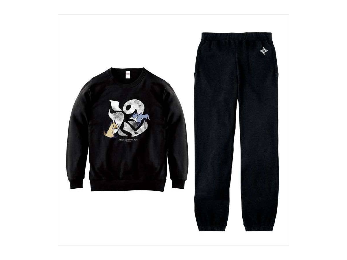 モンスターハンターライズ スウェットセット L