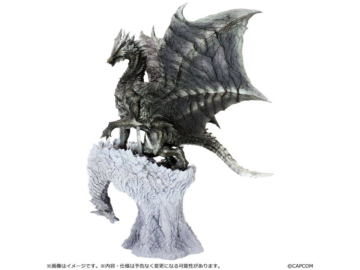 モンスターハンター カプコンフィギュアビルダー クリエイターズモデル 鋼龍 クシャルダオラ [復刻版] (再販)