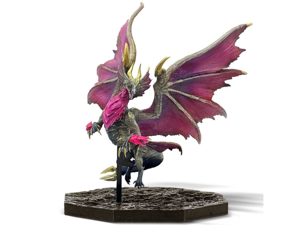 CAPCOM FIGURE BUILDER CUBE MONSTER HUNTER 爵銀龍 メル・ゼナ | HLJ 