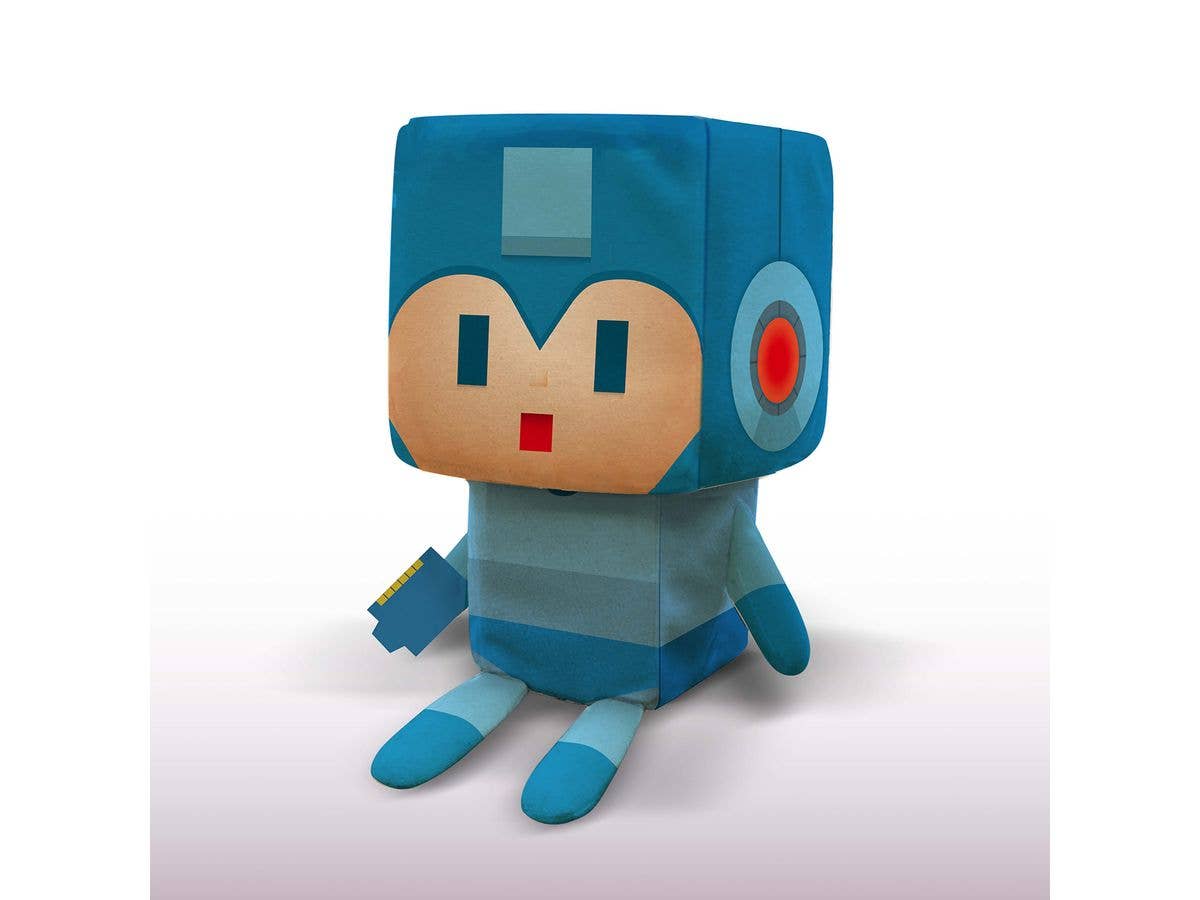 ロックマン20周年記念キーホルダー 大きかっ