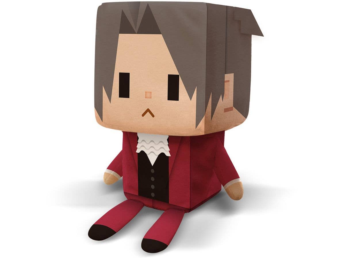 逆転裁判 法廷フィギュアコレクション 1Box 8pcs | HLJ.co.jp