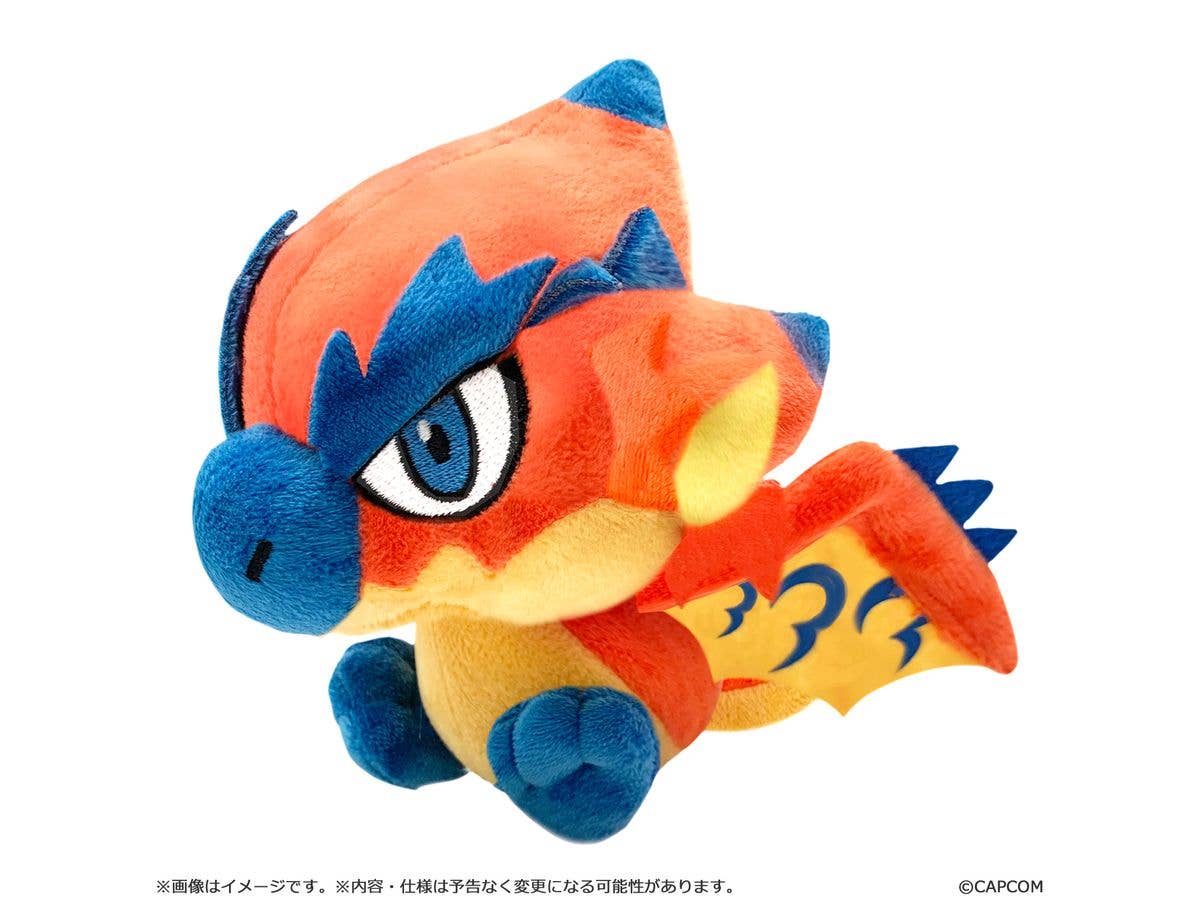 モンスターハンター モンでふぉ ぬいぐるみ リオレウス (再販)