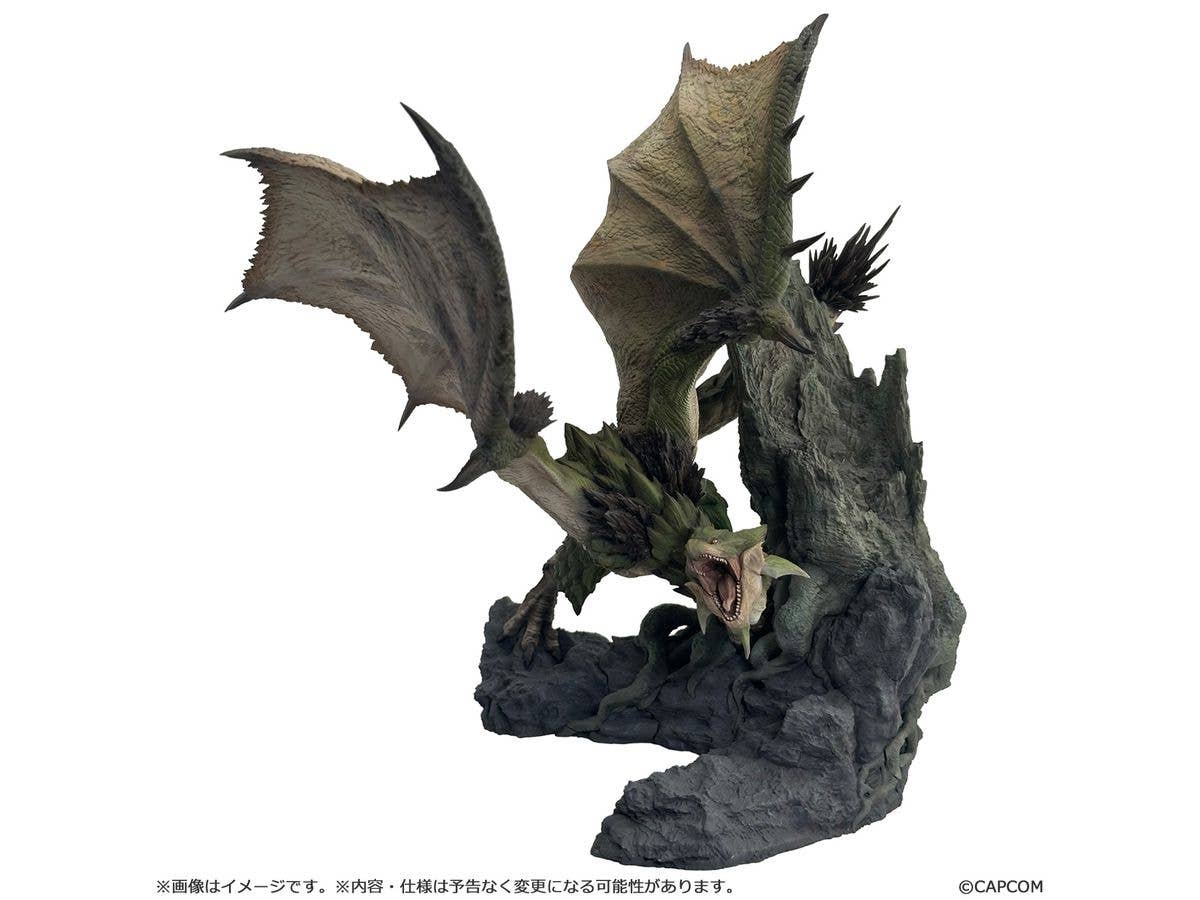 モンスターハンター カプコンフィギュアビルダー クリエイターズモデル 雌火竜 リオレイア Ver.2.0
