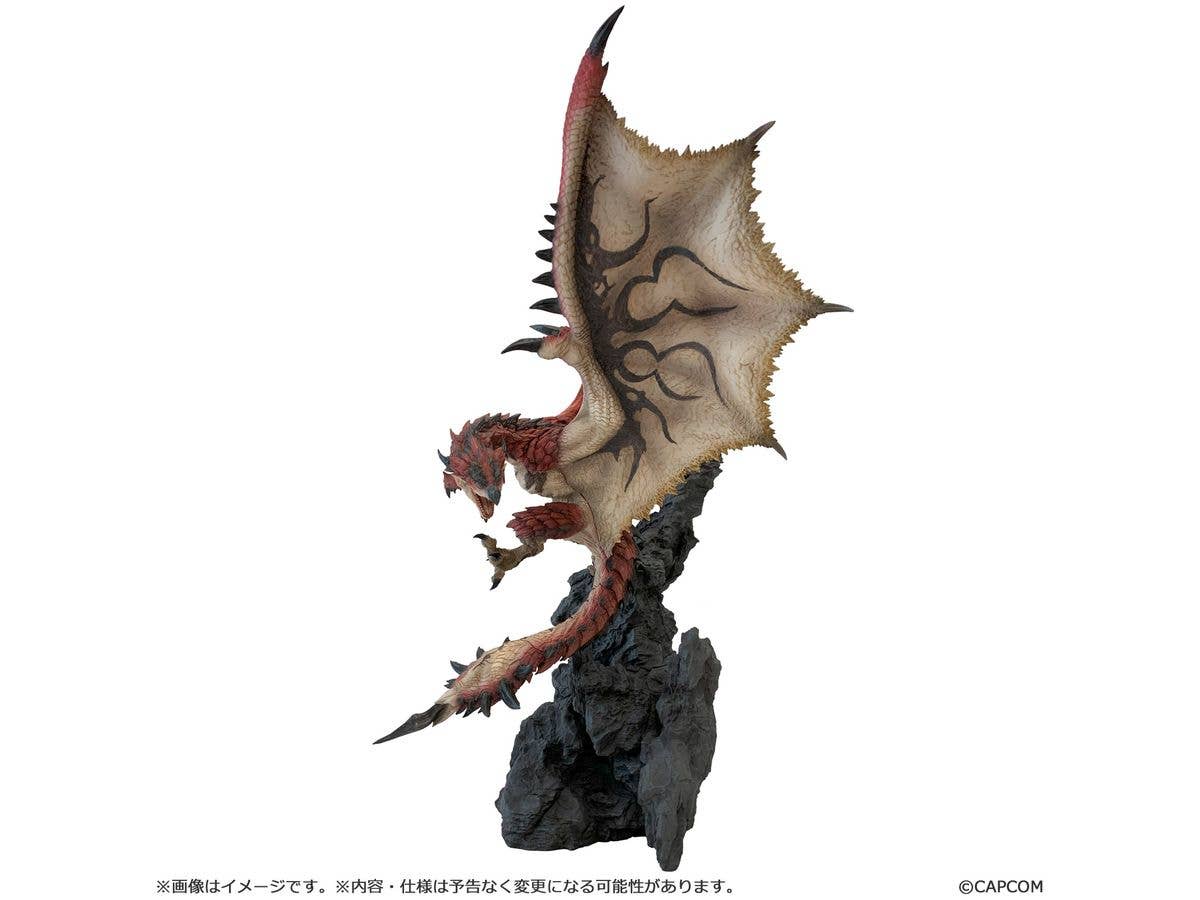モンスターハンター カプコンフィギュアビルダー クリエイターズモデル 火竜 リオレウス Ver.2.0
