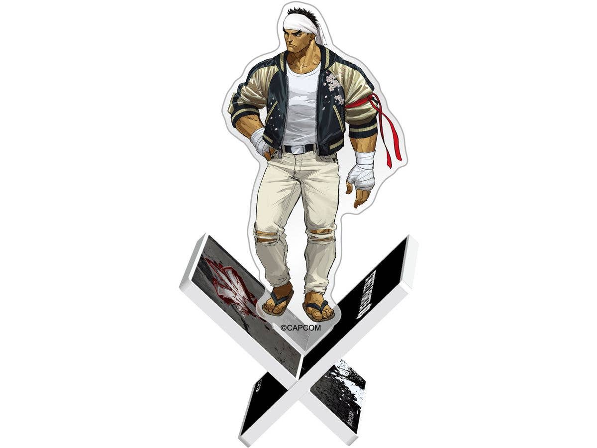 ストリートファイター 6 : バッテンアクリルスタンド リュウ Outfit 3