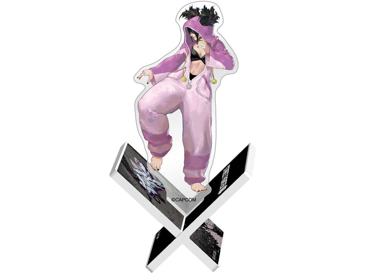 ストリートファイター 6 : バッテンアクリルスタンド ジュリ Outfit 3
