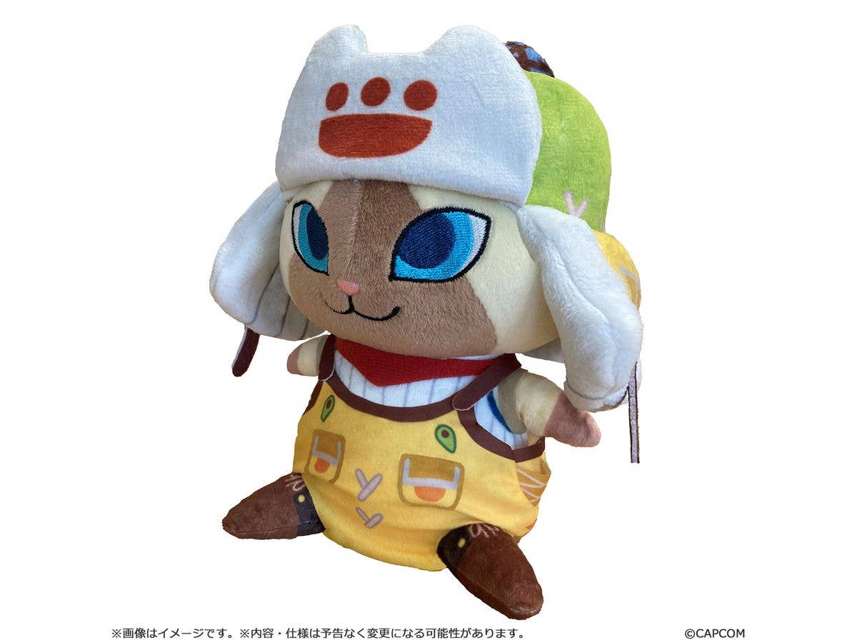 モンスターハンター もちカワぬいぐるみ フワフワクイナ | HLJ.co.jp
