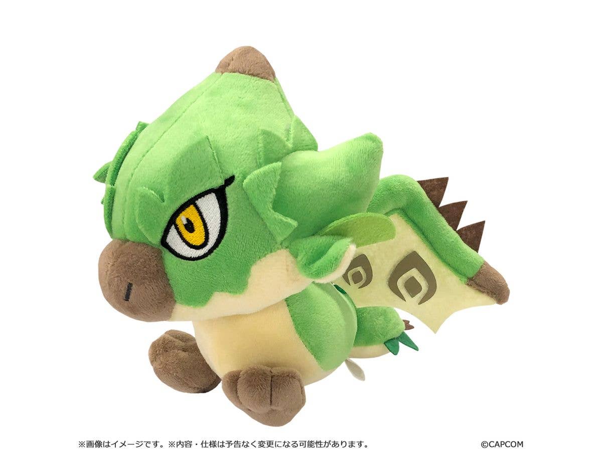 モンスターハンター モンでふぉ ぬいぐるみ リオレイア (再販)