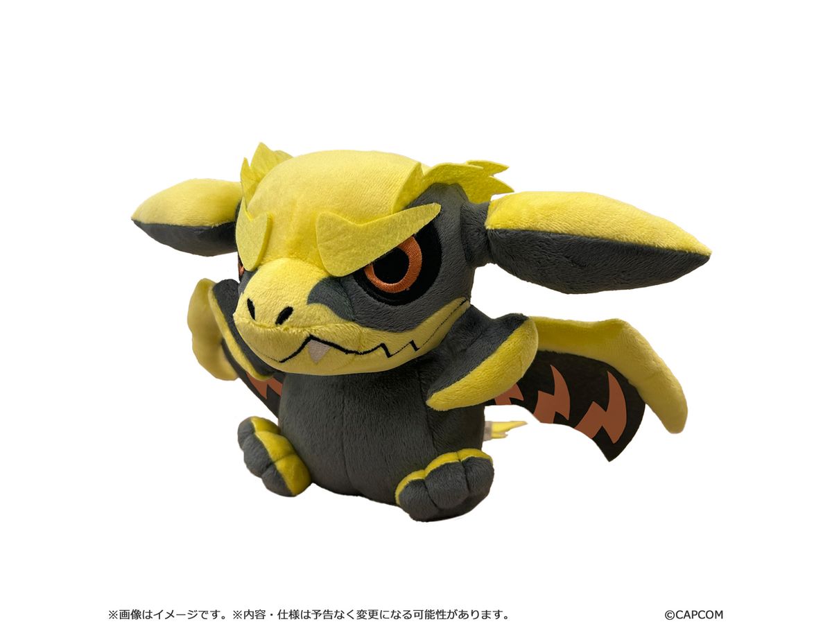 モンスターハンター: モンでふぉ ぬいぐるみ レ・ダウ