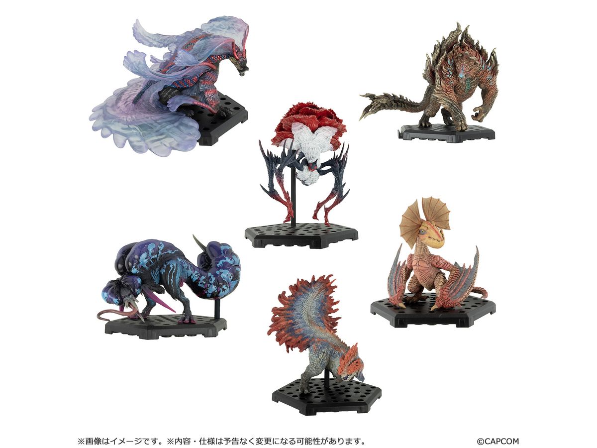 カプコンフィギュアビルダー モンスターハンター スタンダードモデル Plus Vol.28 1Box 6pcs
