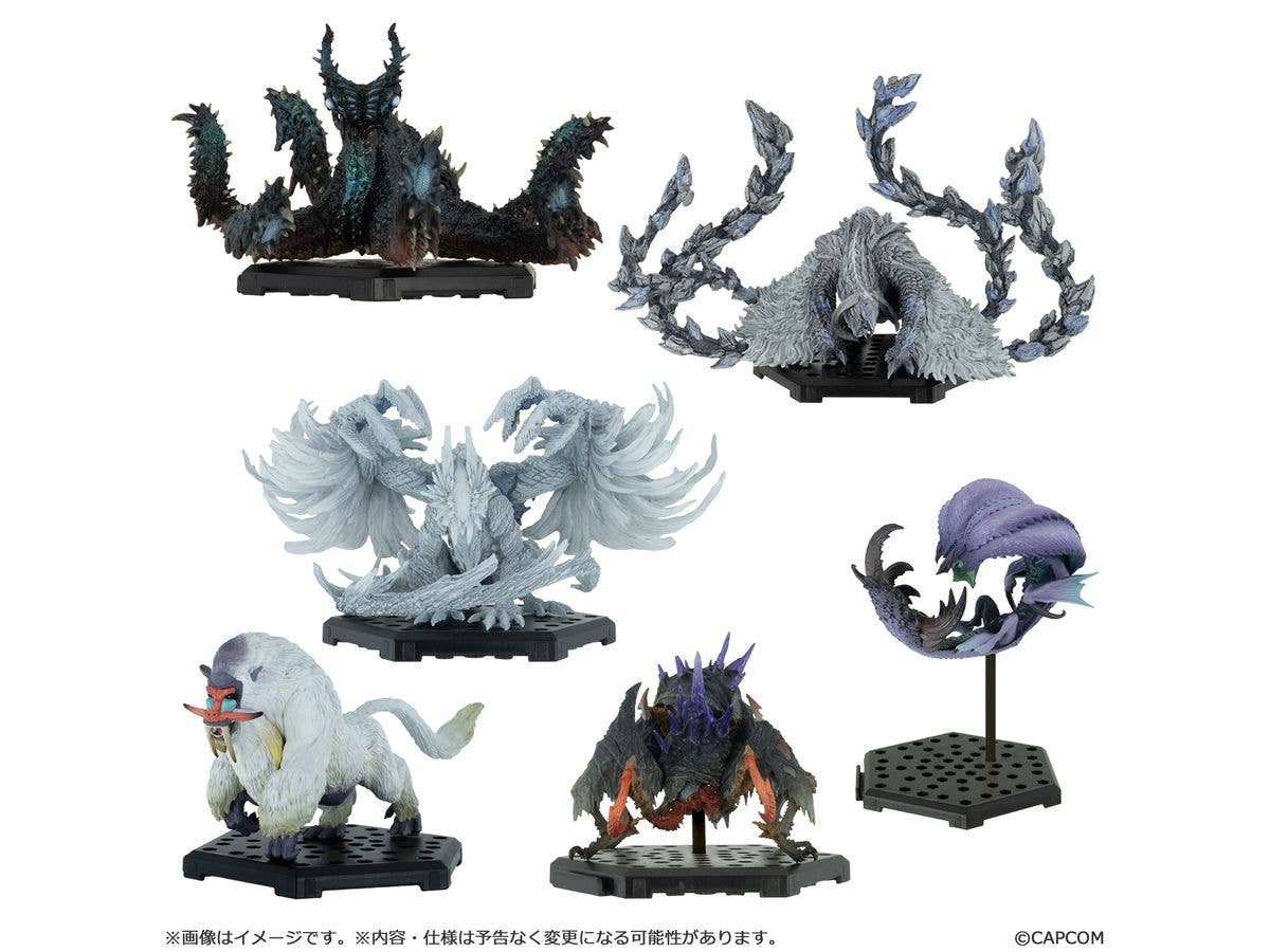 カプコンフィギュアビルダー モンスターハンター スタンダードモデル Plus Vol.29  1Box 6pcs