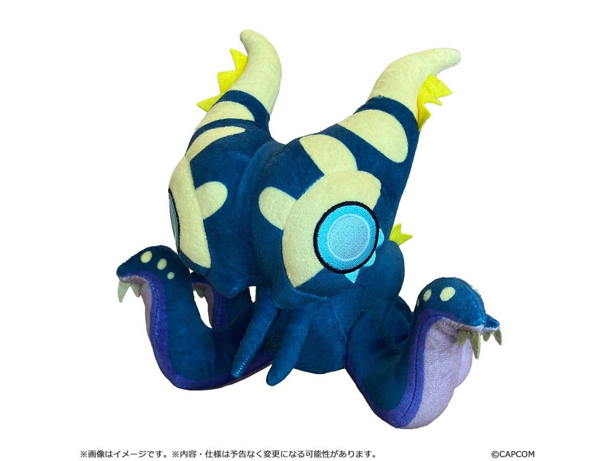 モンスターハンター モンでふぉ ぬいぐるみ ヌ・エグドラ