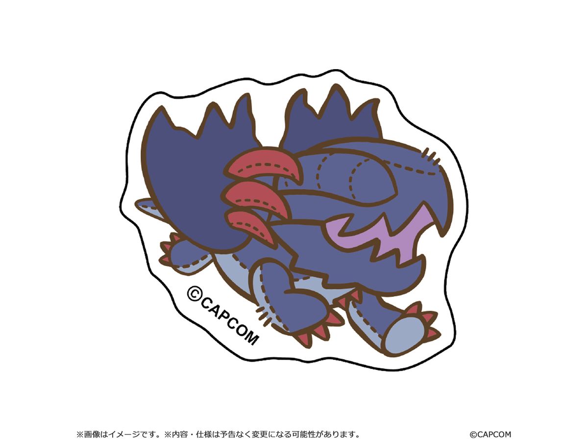 モンスターハンター モンでふぉ  ダイカットステッカー ゴア・マガラ