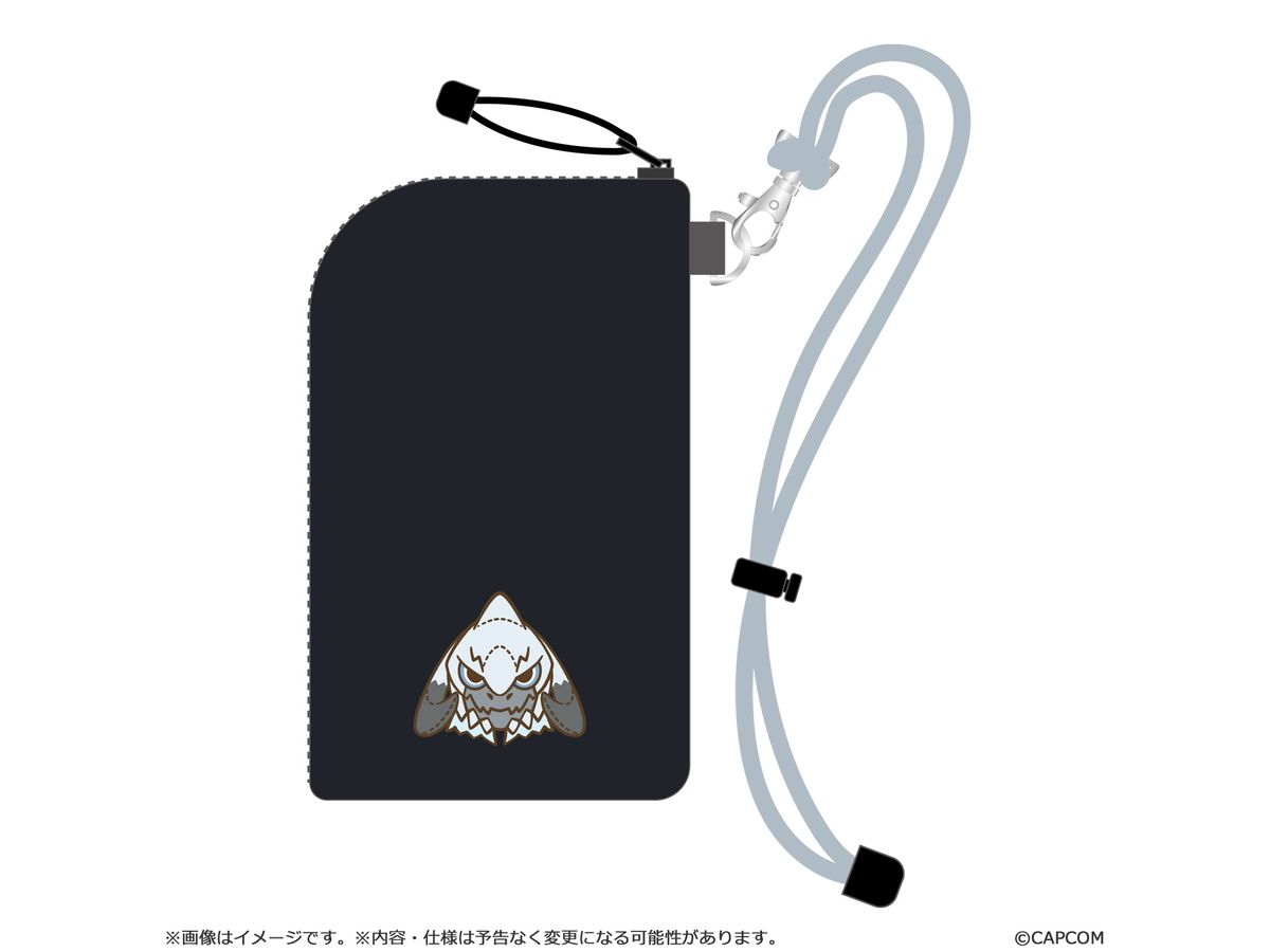モンスターハンター モンでふぉ  スマホショルダーバッグ アルシュベルド