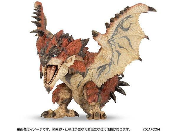 モンスターハンター カプコンフィギュアビルダー ソフビモデル リオレウス