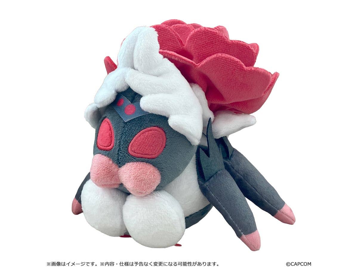 モンスターハンター モンでふぉ ぬいぐるみ ラバラ・バリナ