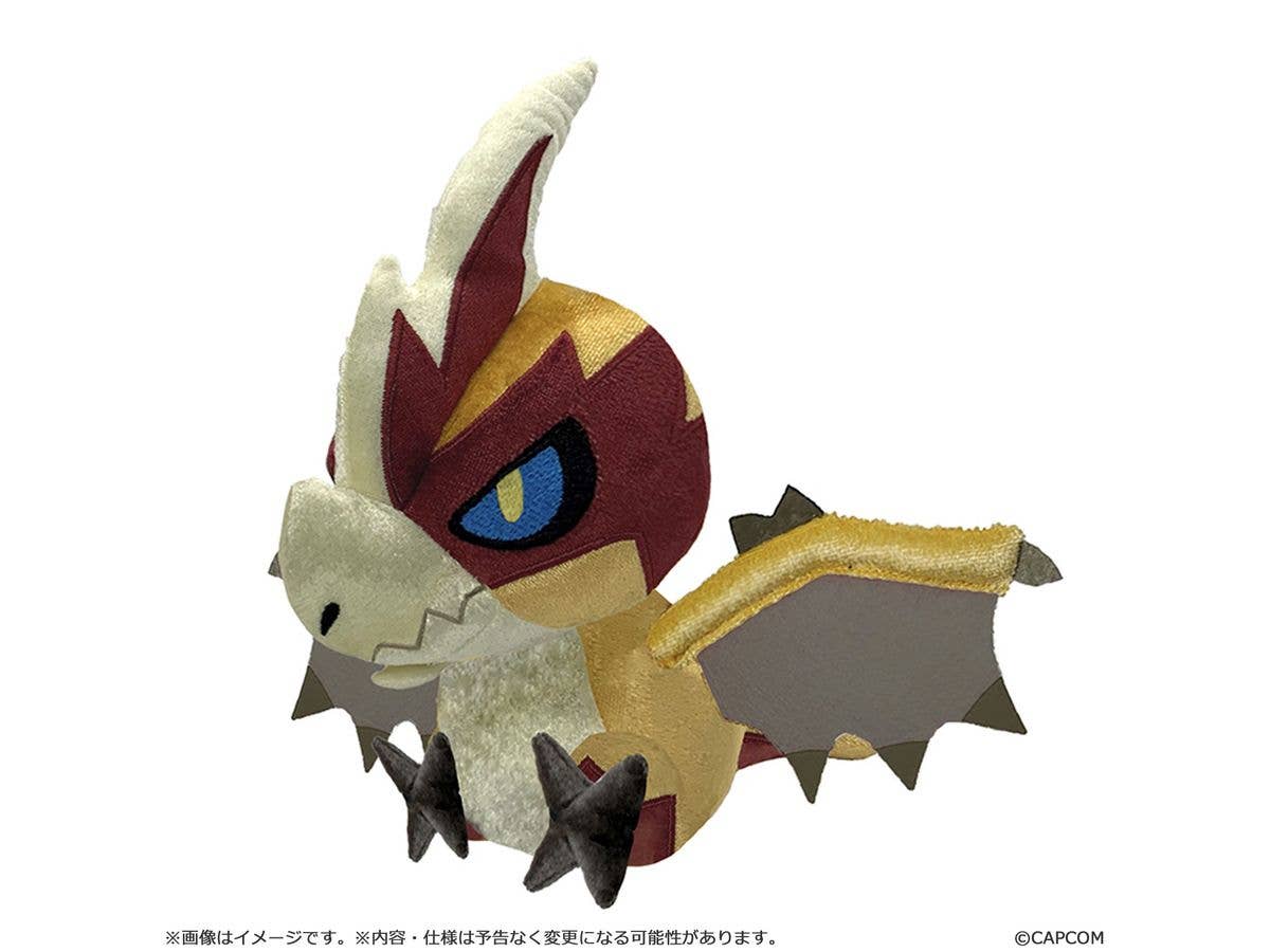モンスターハンター モンでふぉ ぬいぐるみ セルレギオス