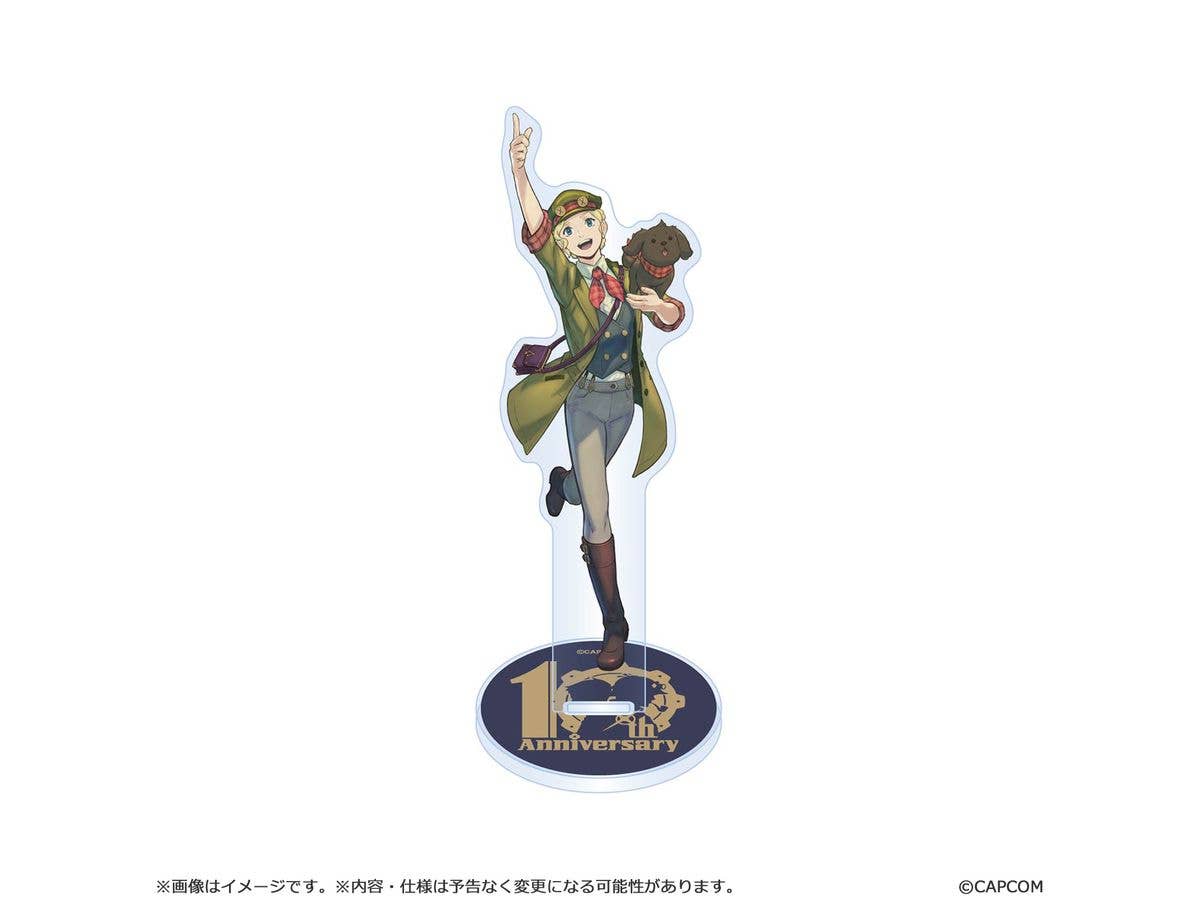 大逆転裁判-拾周年万華ノ宴- アクリルスタンド ジーナ・レストレード