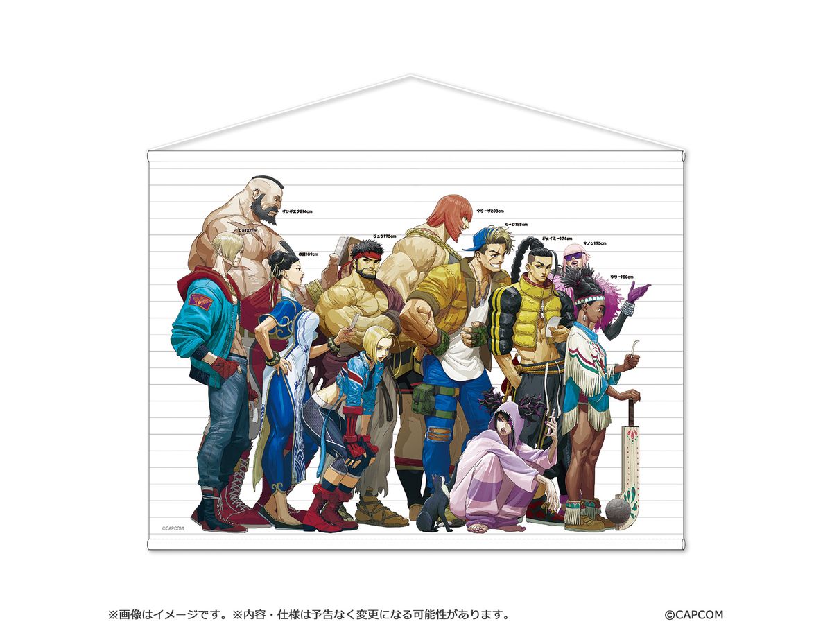 アートタペストリー ストリートファイター6