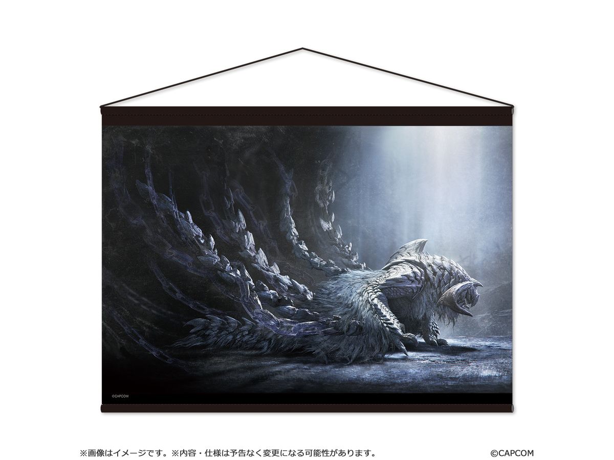 アートタペストリー モンスターハンターワイルズ