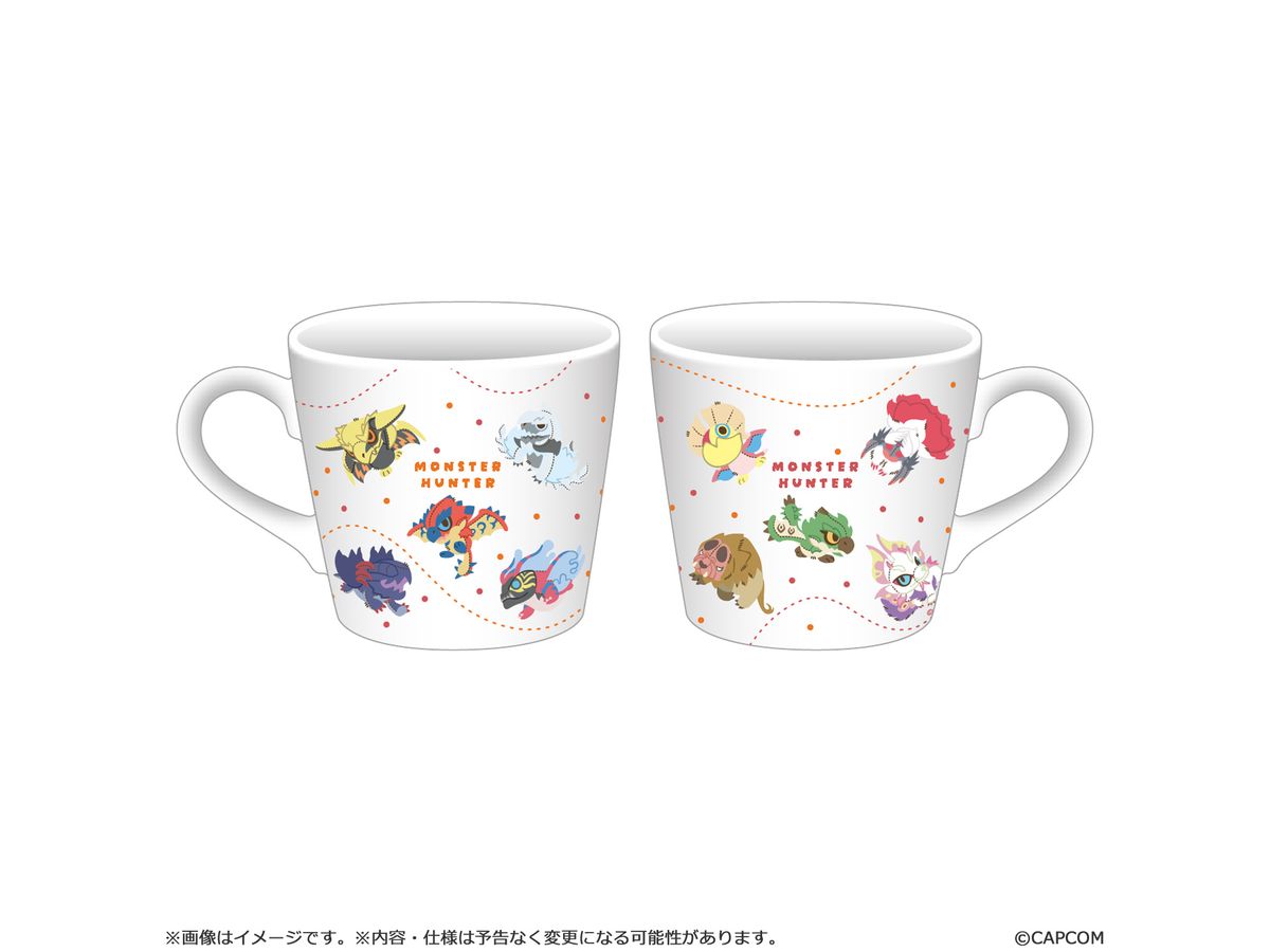 モンスターハンター モンでふぉ スープマグ バラエティ