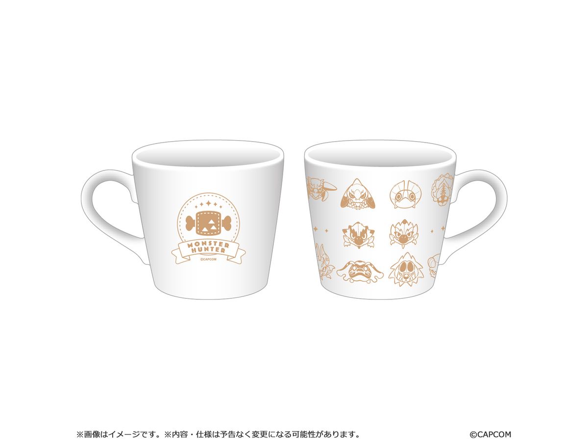 モンスターハンター モンでふぉ スープマグ プレーン
