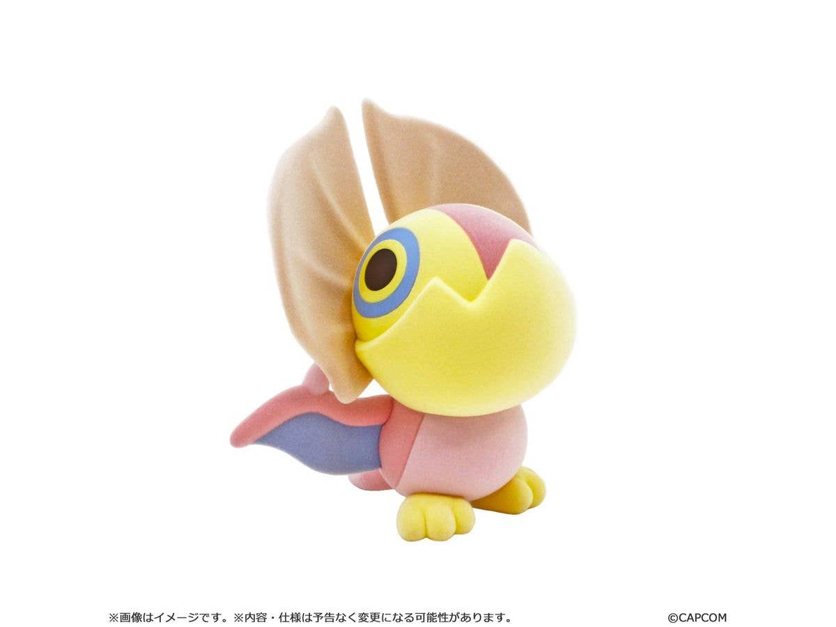 モンスターハンター モンでふぉ フロッキーフィギュア イャンクック