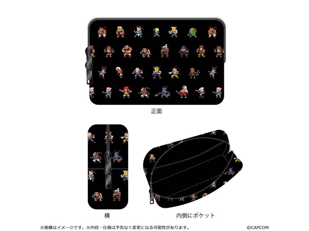 ストリートファイター6  ピクセルアート ポーチ