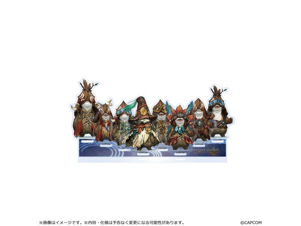 MHダブルクロス モンスターアイコンステンドマスコット