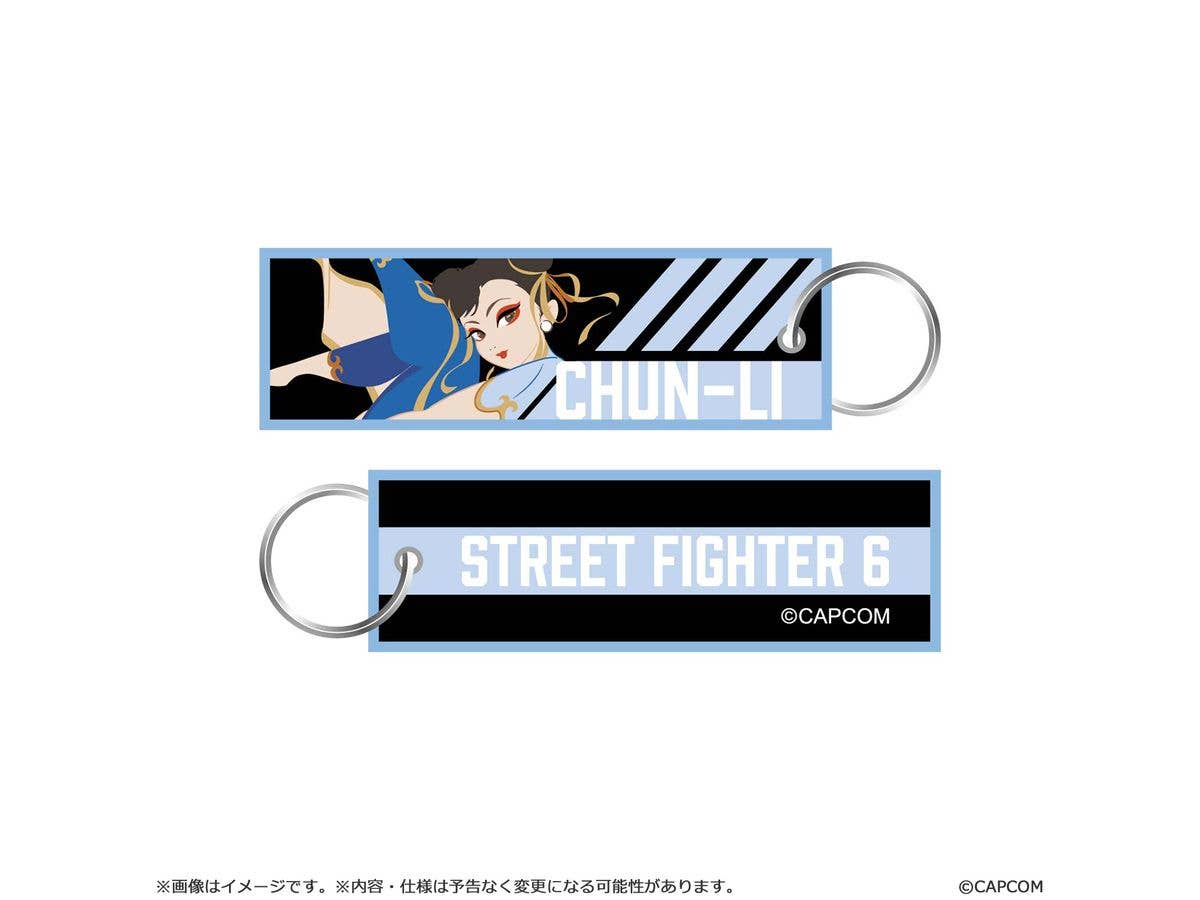 ストリートファイター6 フライトタグキーホルダー 春麗