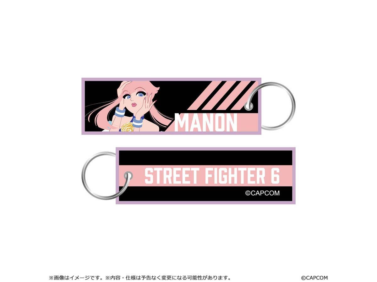 ストリートファイター6 フライトタグキーホルダー マノン