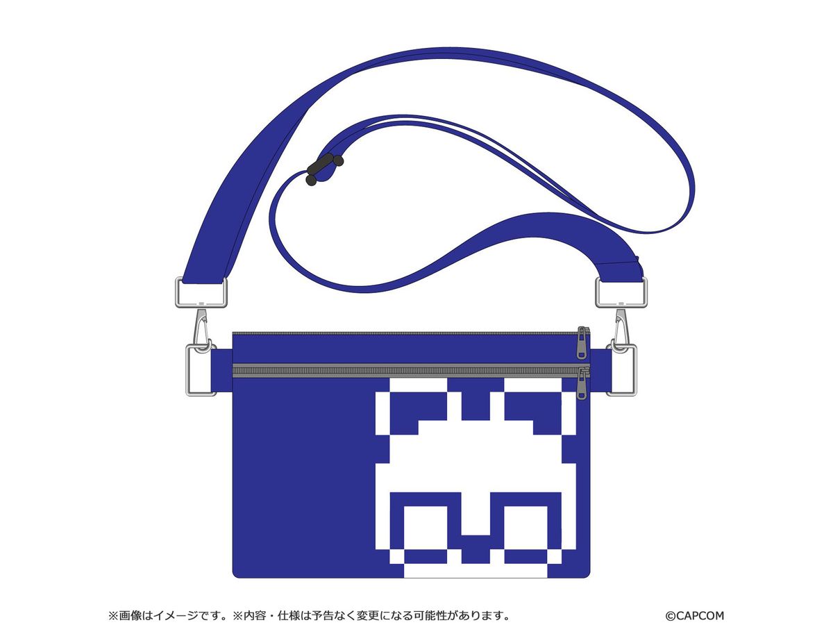 ストリートファイター6 リーフェンのショルダーバッグ