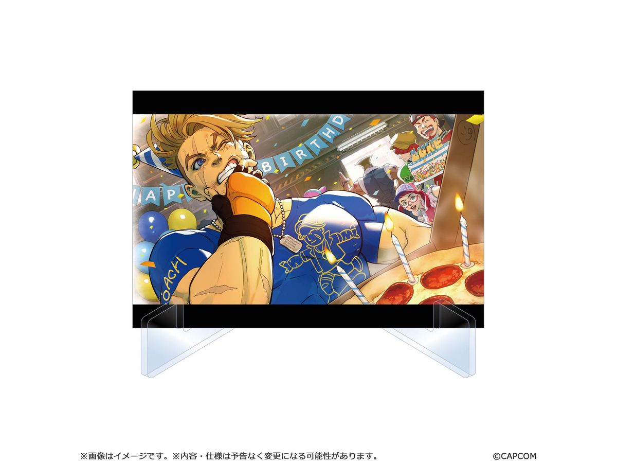 ストリートファイター6  スタンド付きイラストカードセット
