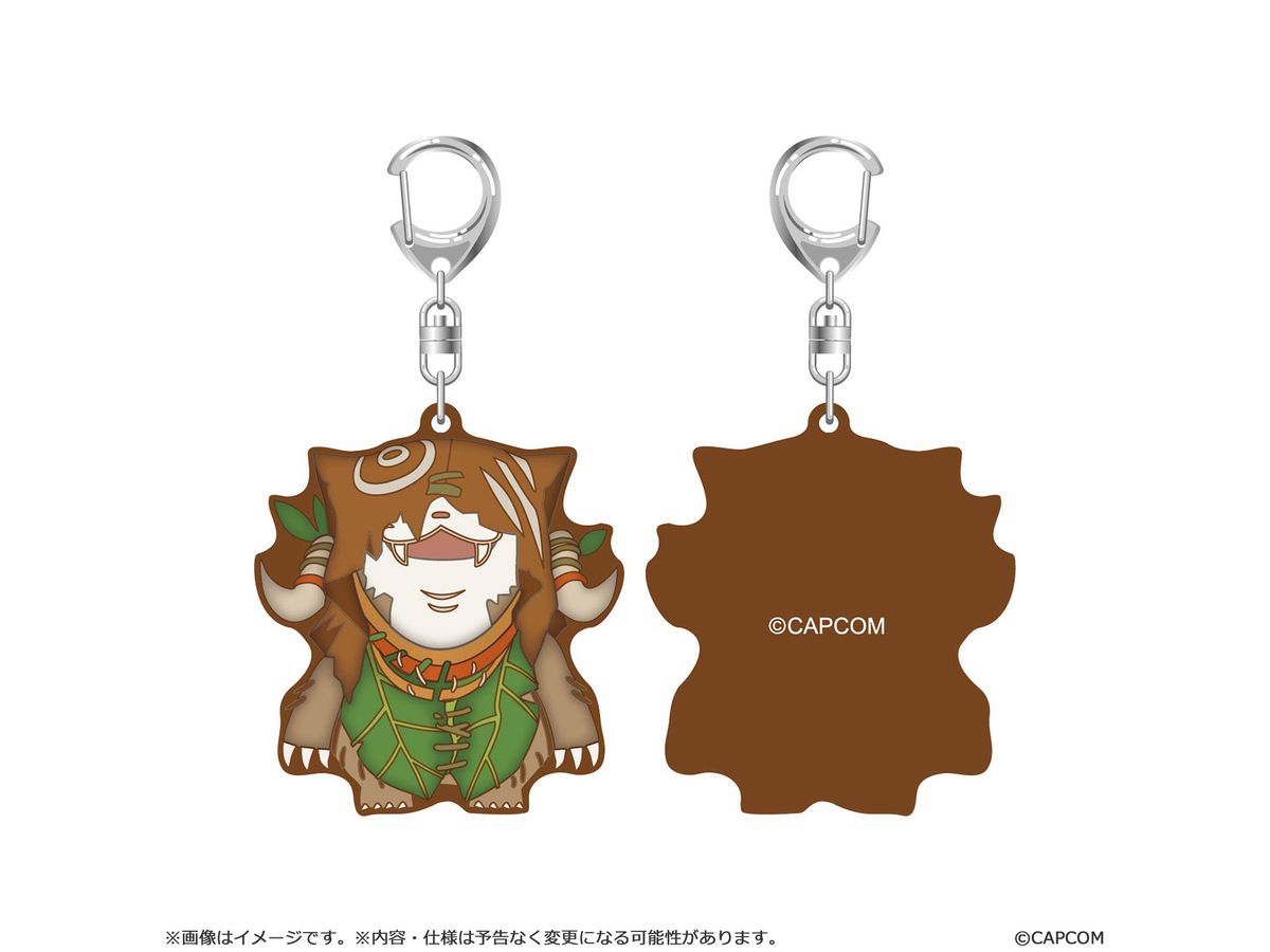 ラバーキーホルダー モンスターハンターワイルズ モリバー