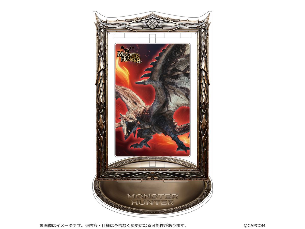 モンスターハンター 回転アクリルスタンド リオレウス