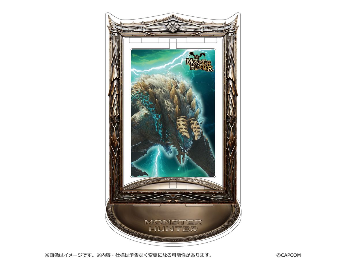モンスターハンター 回転アクリルスタンド ジンオウガ