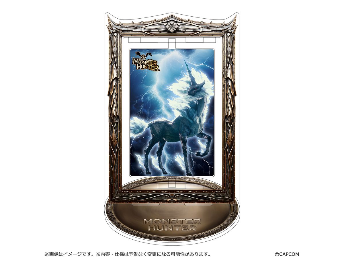 モンスターハンター 回転アクリルスタンド キリン