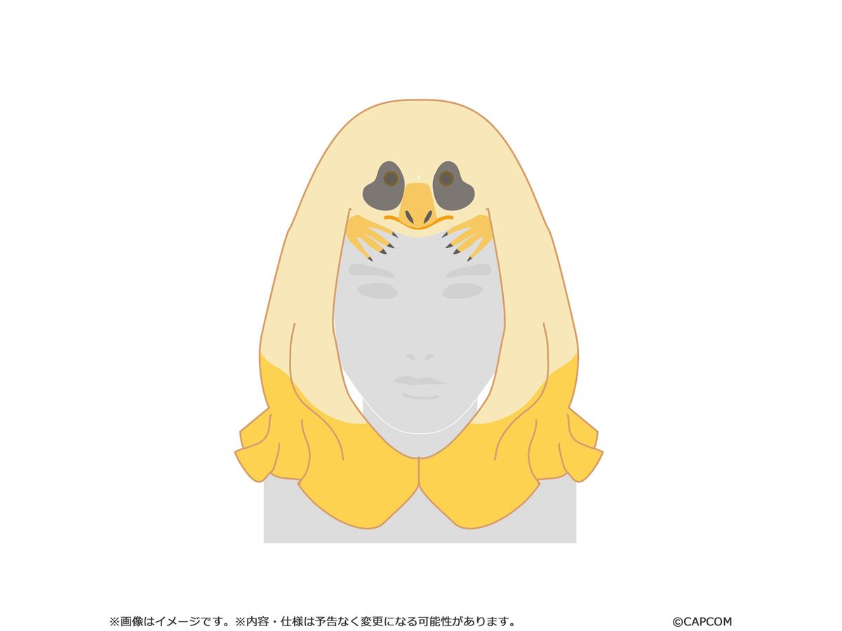 モンスターハンターワイルズ 着ぐるみ帽子 ハナショウジョウα