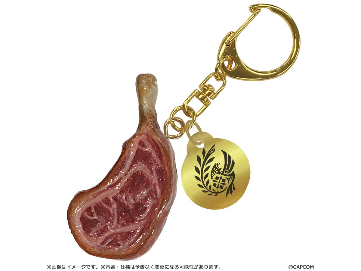 モンスターハンターワイルズ こんがり肉キーホルダー