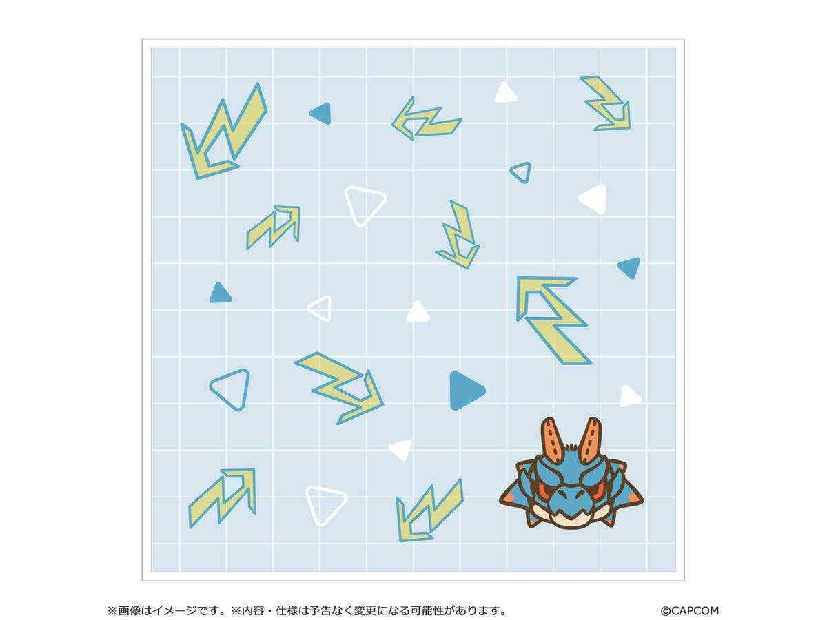 モンスターハンター モンでふぉ ハンドタオル ラギアクルス