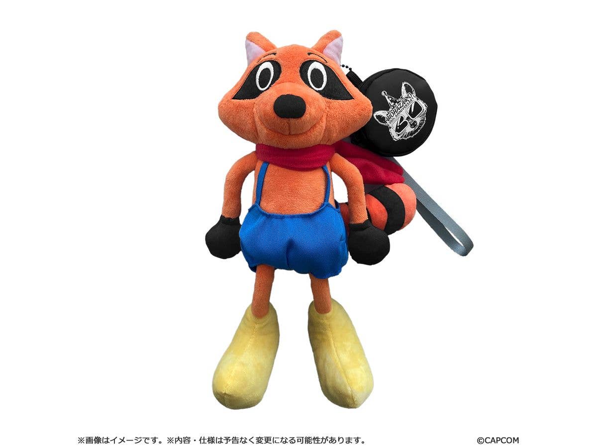 バイオハザード 30周年 ラクーンくんぬいぐるみ