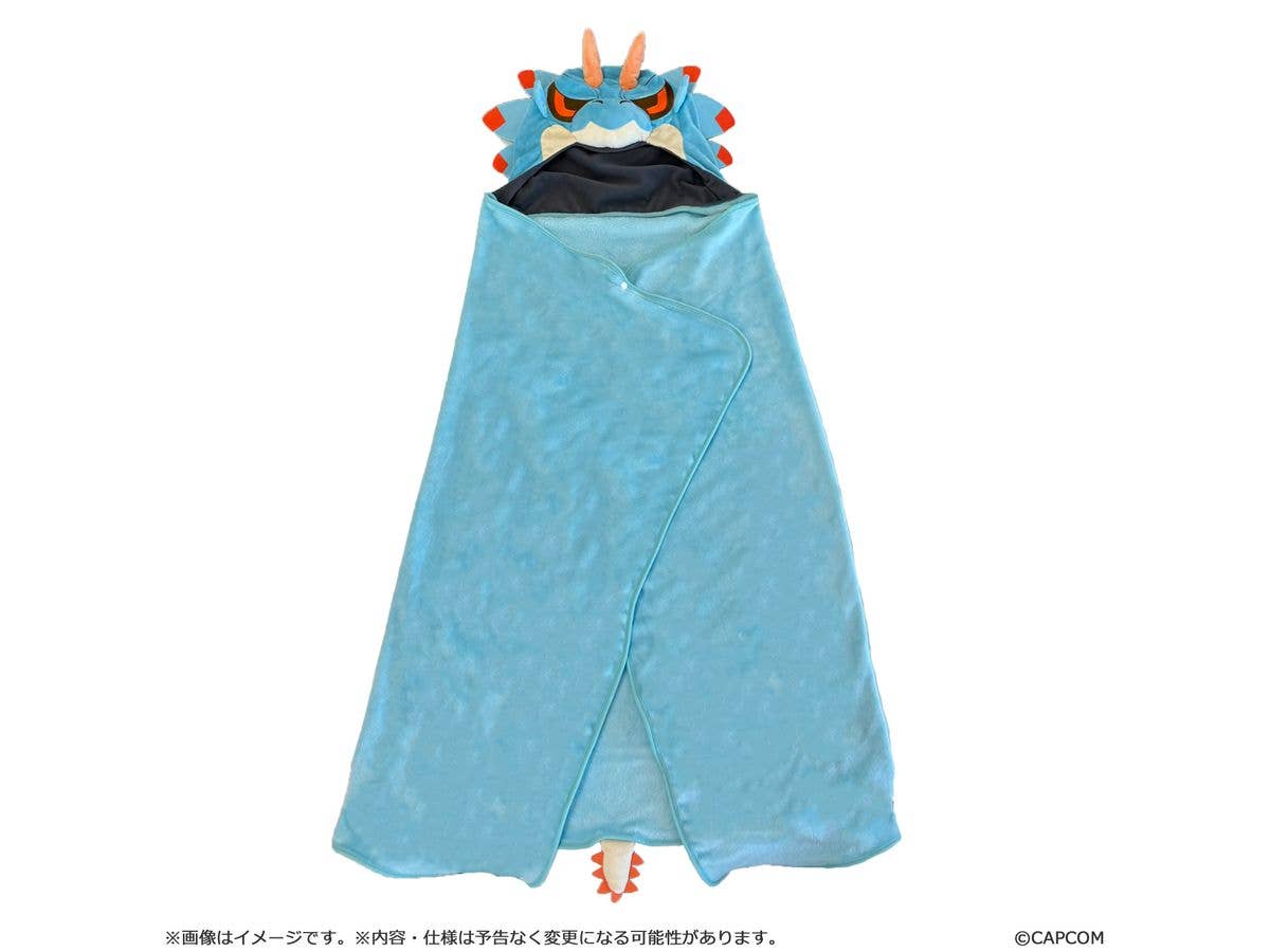 モンスターハンター モンでふぉ ふわふわポンチョ ラギアクルス