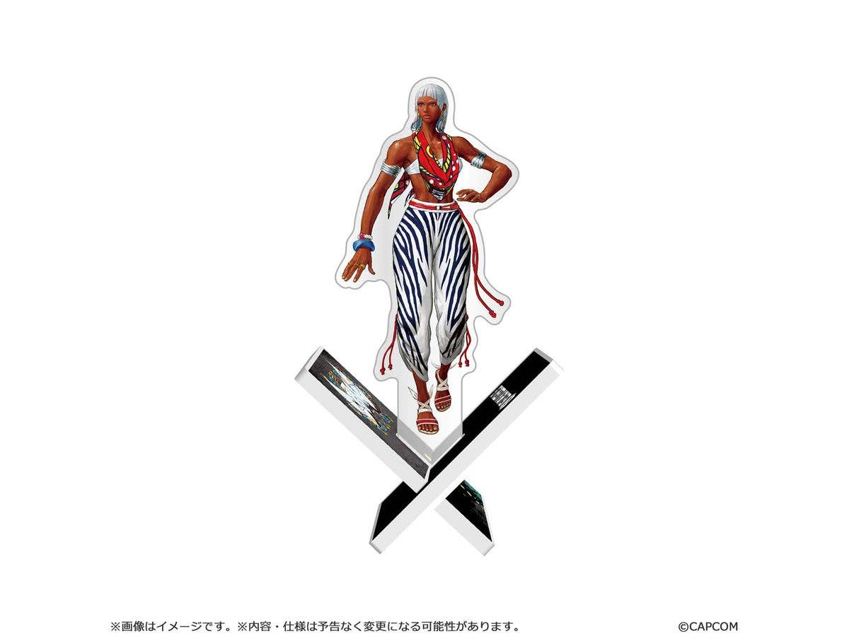 ストリートファイター6 バッテンアクリルスタンド エレナ